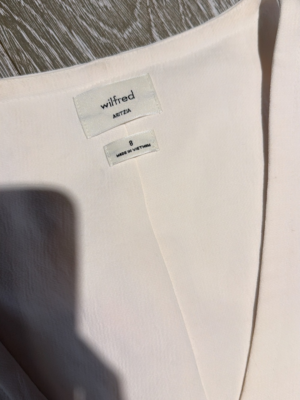 Aritzia Wilfred Attire Vest in Light Birch - Picture 3 of 3